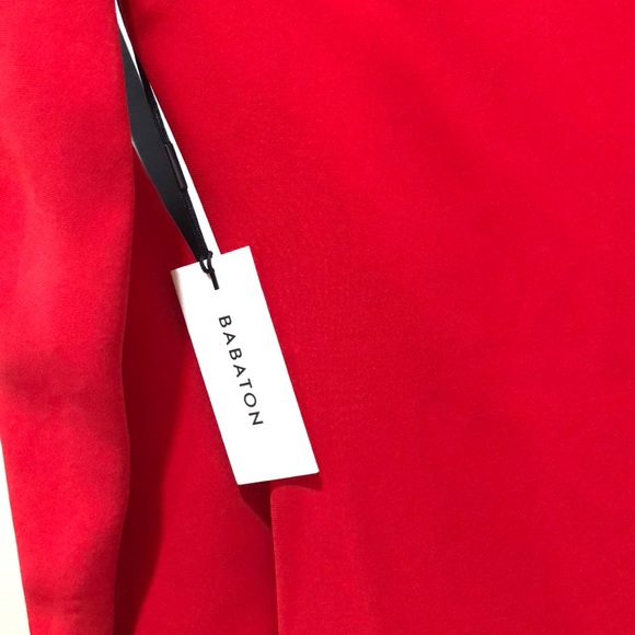 Babaton little red dress, never worn, size 00. - Picture 2 of 2